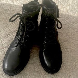 Baretraps booties black 9 combat style